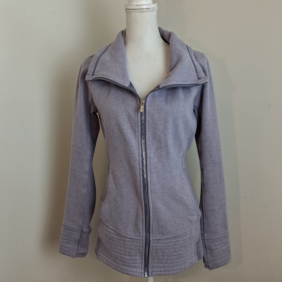 Lululemon Radiant Jacket II Heathered Purple Quartz (First Release) Size 8 - Picture 2 of 12